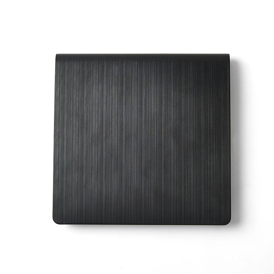 Portable External DVD-RW Drive Burner & Reader | Sleek Lightweight Design