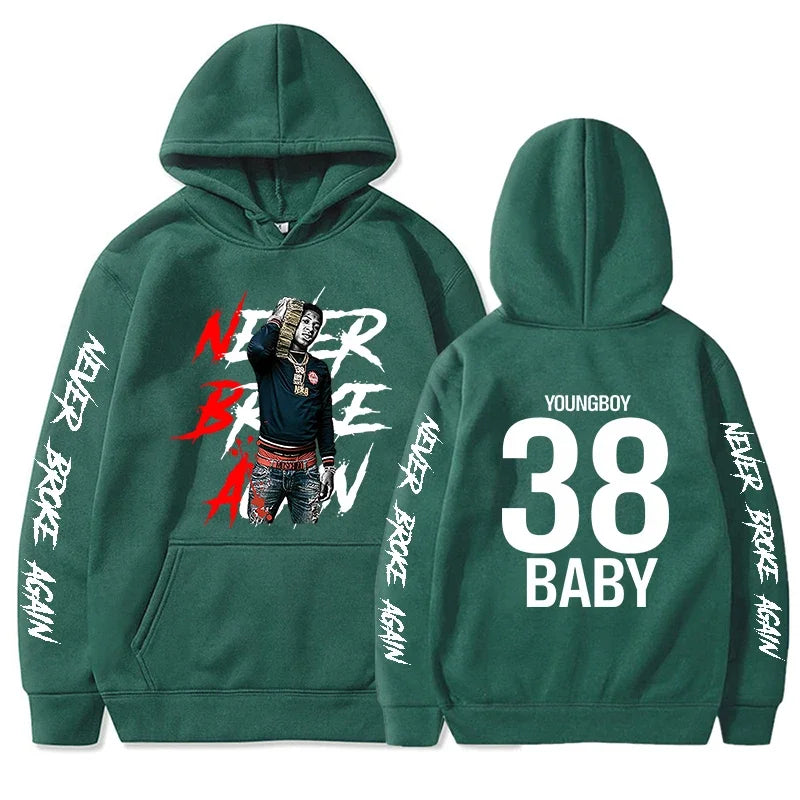 NBA YoungBoy Pullover Hoodie