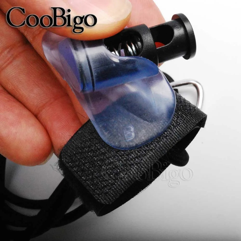 AJ Shoelace (2)-Pair Butterfly Toggle Clips