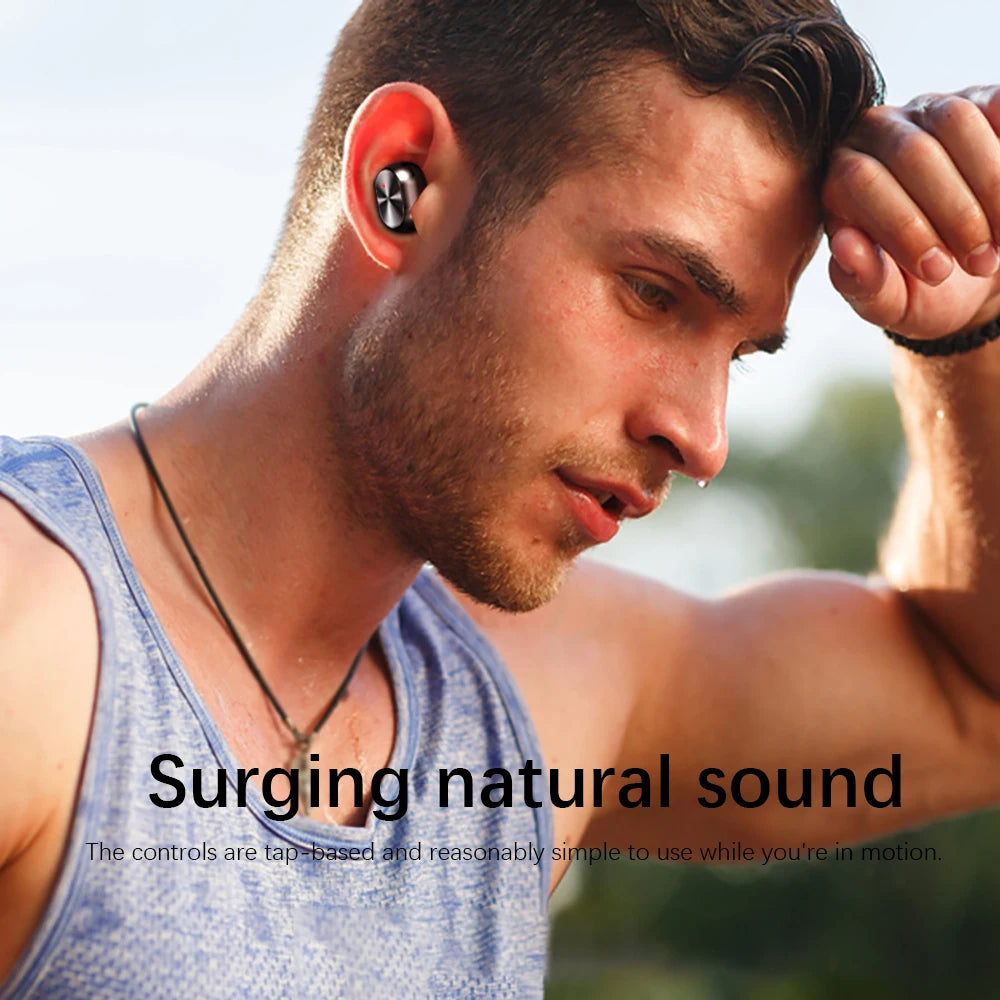 Hi-Fi Headphone Earbuds | Tech Style Earphones Neon Gamer Ear Pods