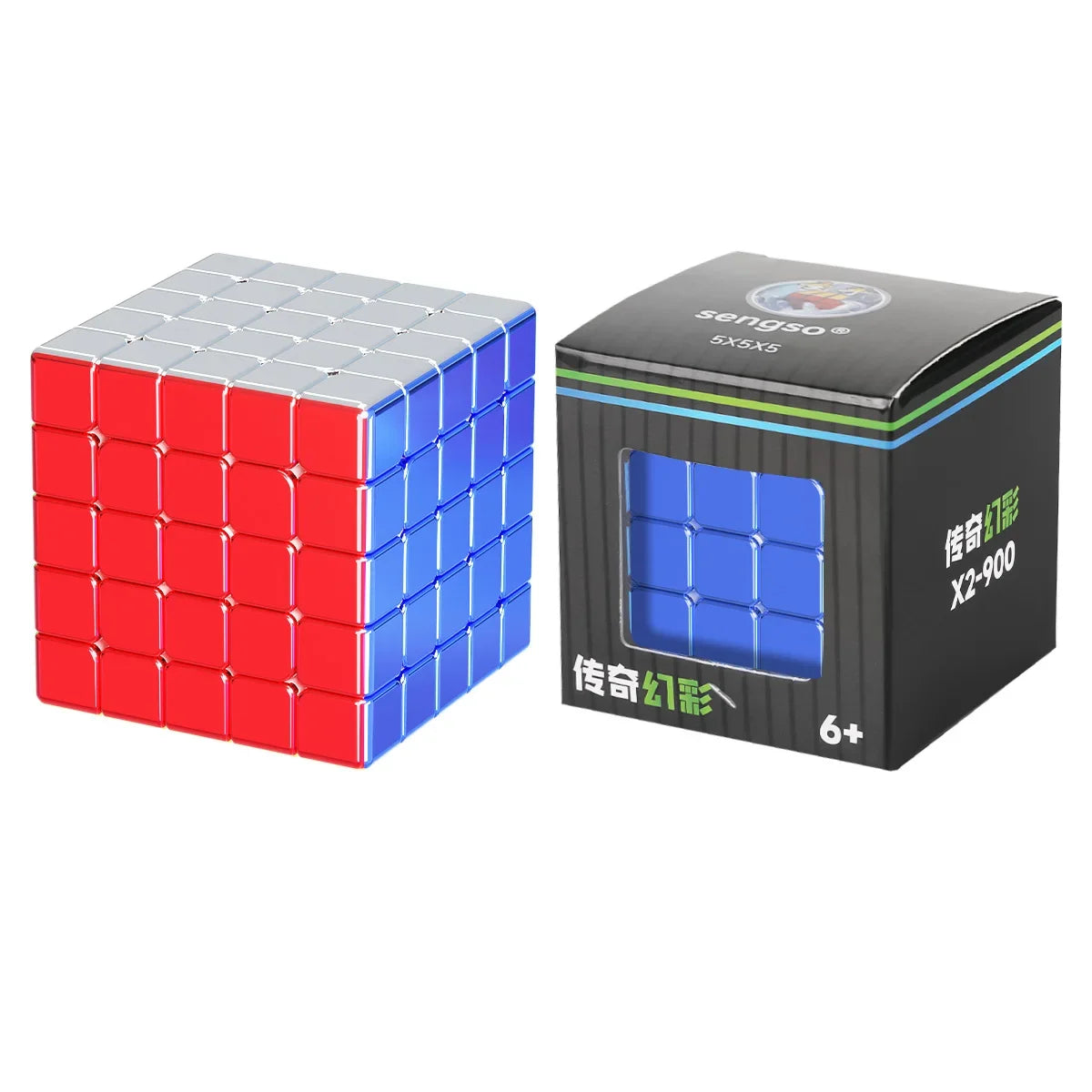 Picube STEM-Strong Metal 3x3 Magnetic Speed Cube