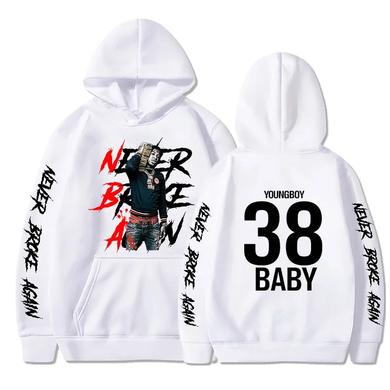 NBA YoungBoy Pullover Hoodie