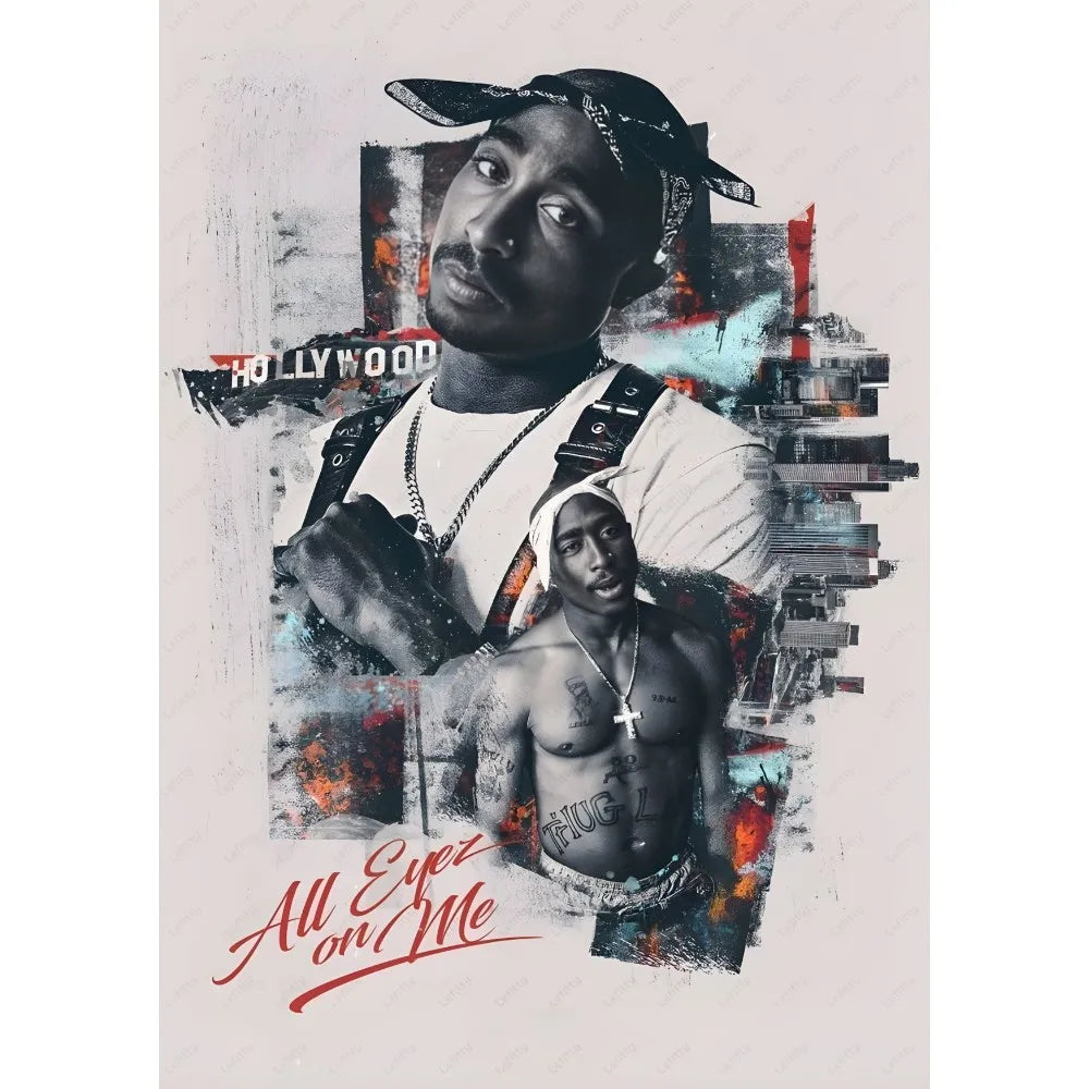 Tupac rap legend poster collection for fans and collectors