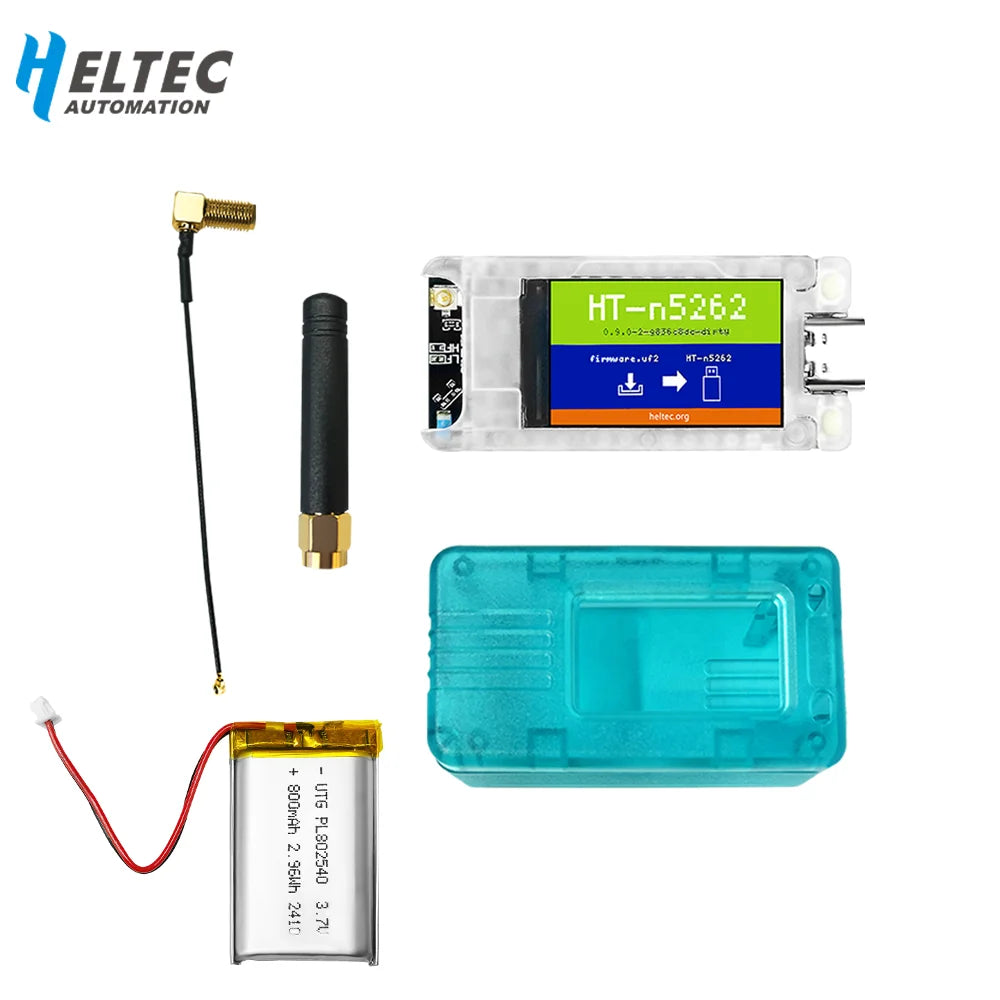 Heltec T114 V2 Meshtastic Tracker Devboard | nRF52840 LoRa SX1262