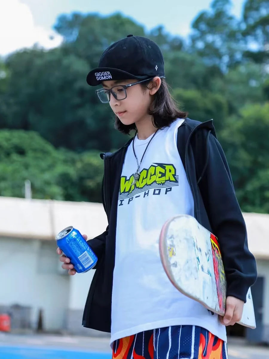 Flip Brim Visor Skater Cap