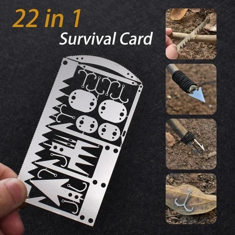 Multi Purpose Survival Pocket Tool