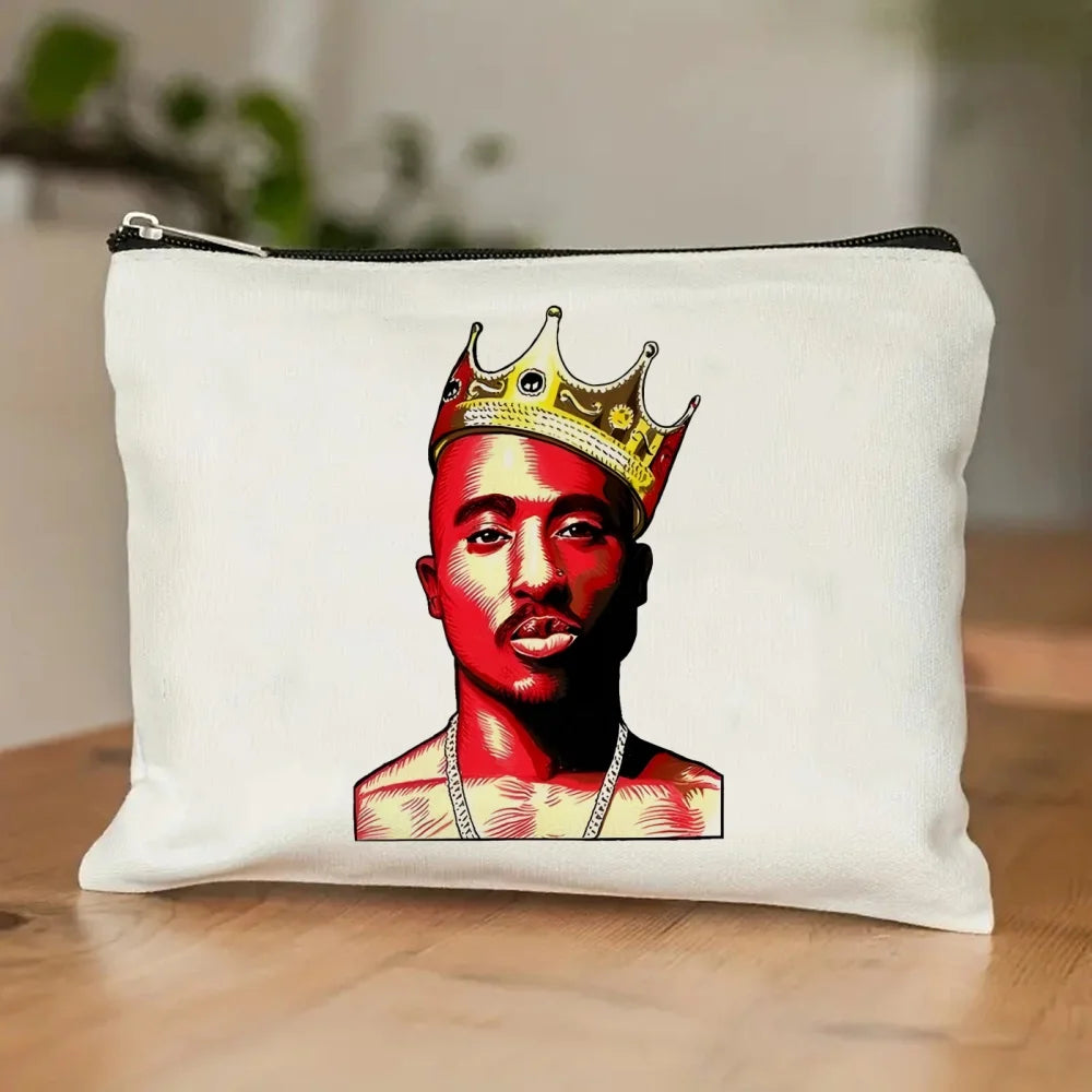 2pac Tote Bag & Matching Clutch Set
