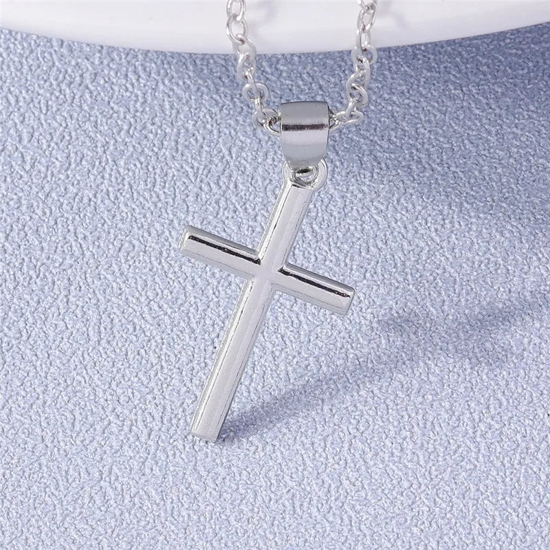 Bust-Down Cross & Charm Necklaces | Spiritual Symbols & Good Luck Charms