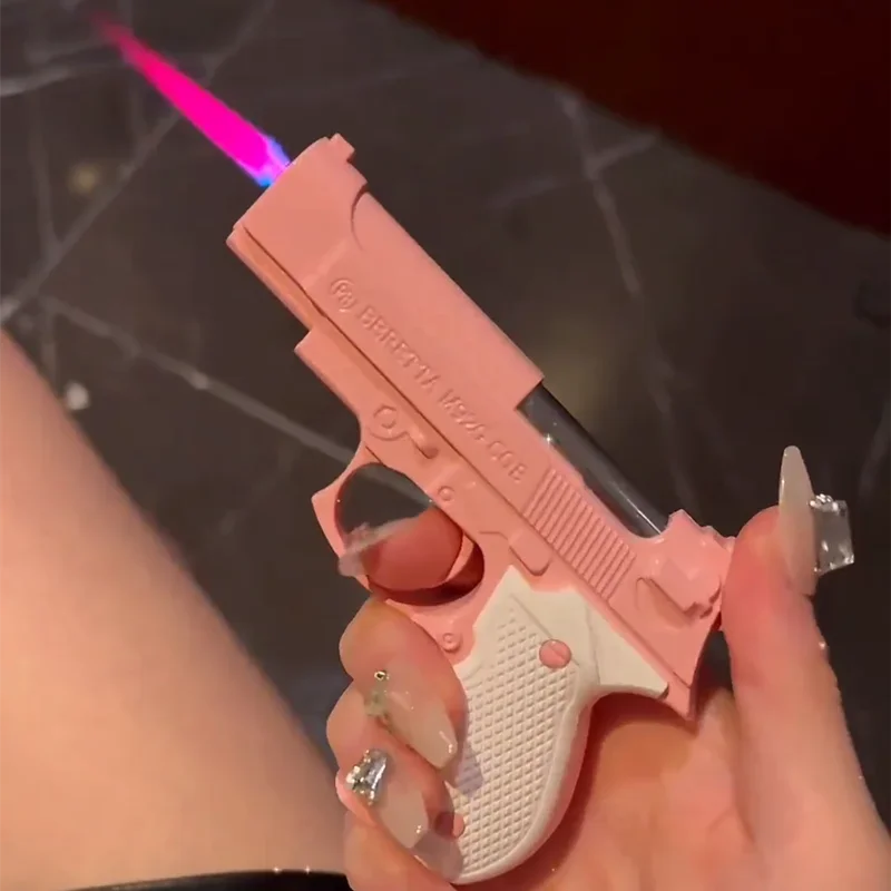 Gun Torch Lighter