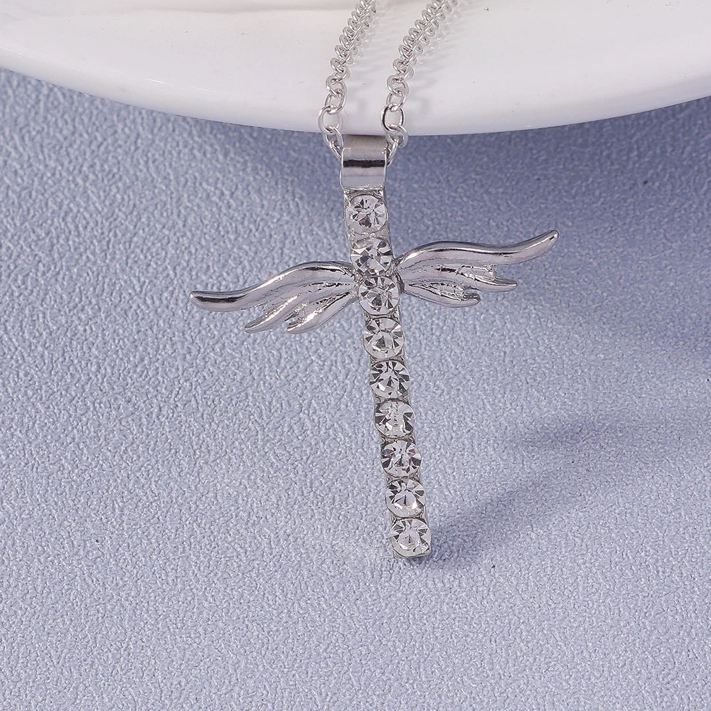 Bust-Down Cross & Charm Necklaces | Spiritual Symbols & Good Luck Charms