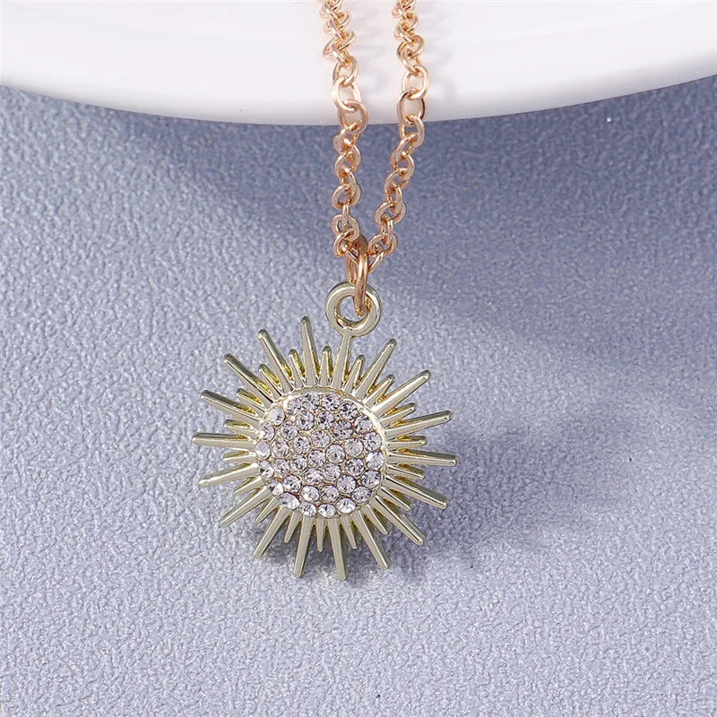 Bust-Down Cross & Charm Necklaces | Spiritual Symbols & Good Luck Charms