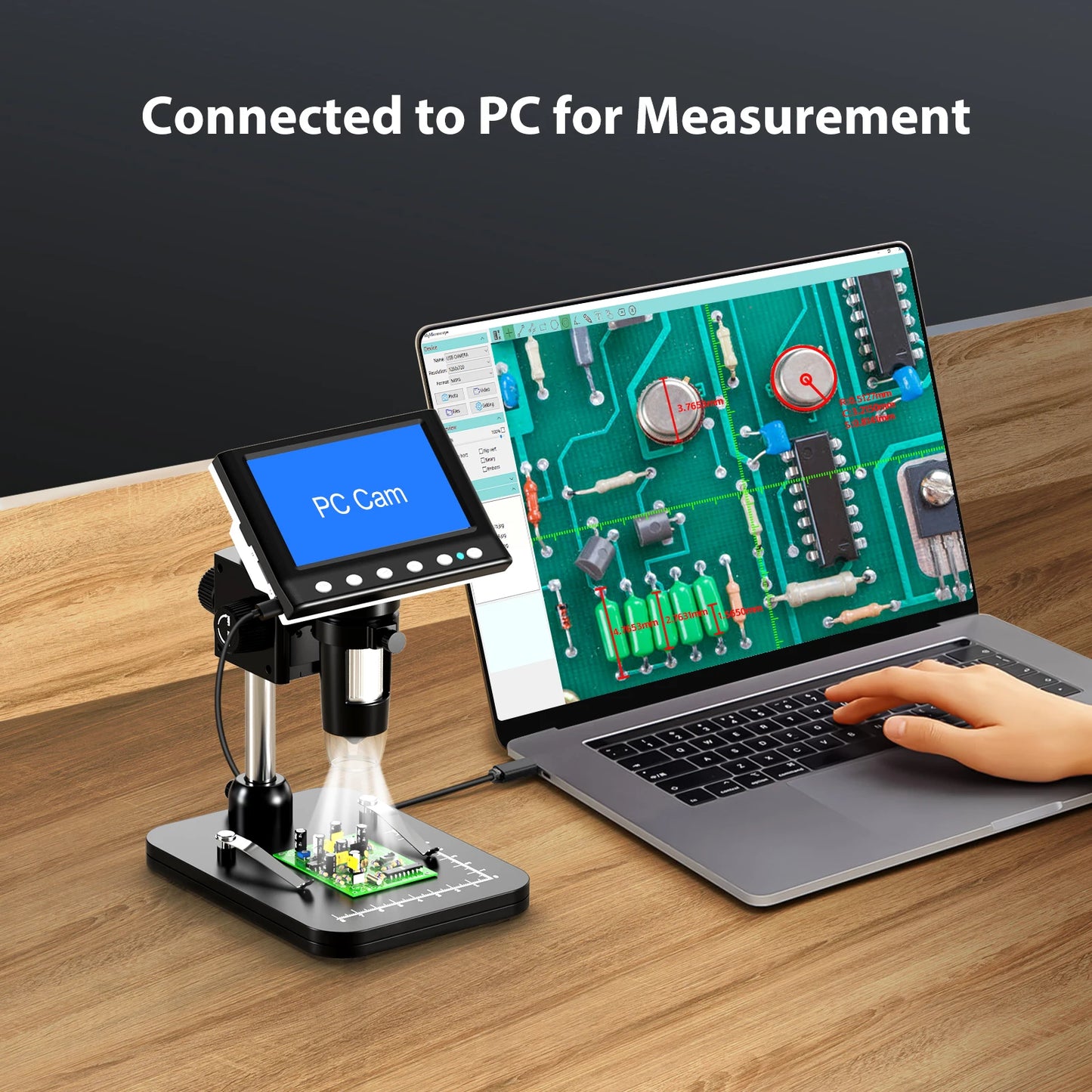 1080P High-Definition Digital Microscope