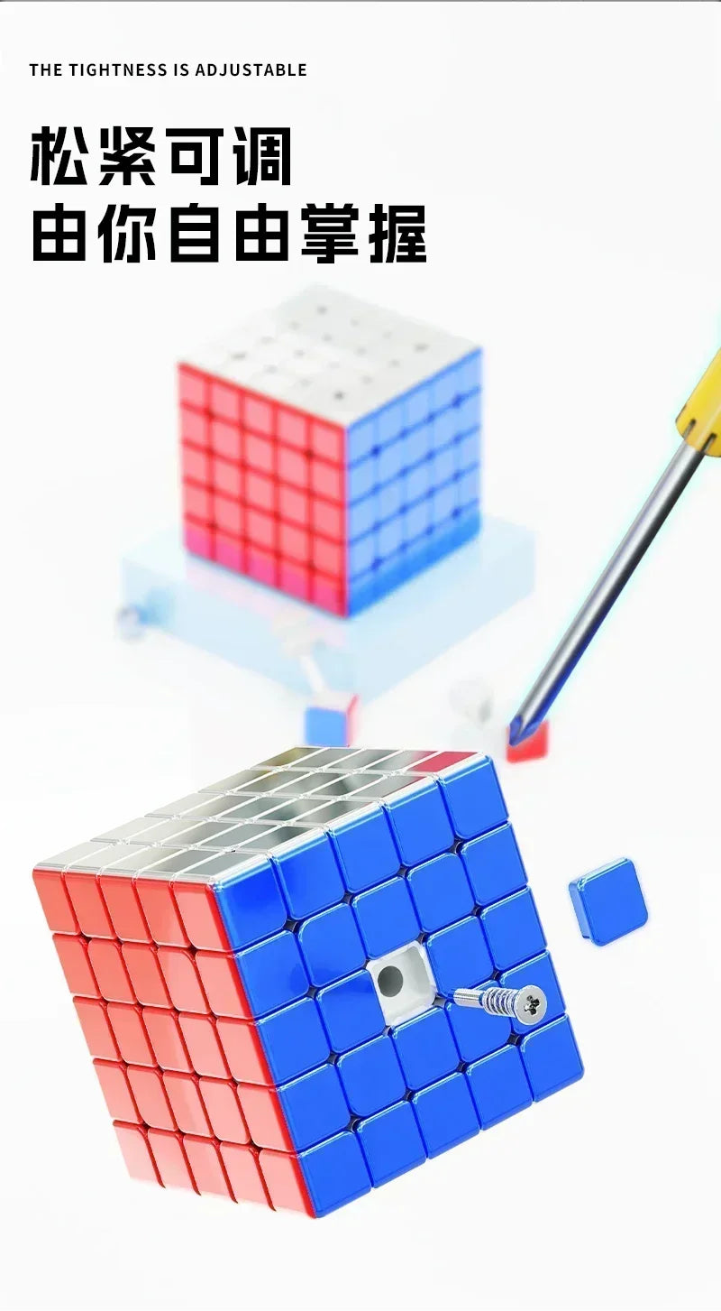 Picube STEM-Strong Metal 3x3 Magnetic Speed Cube
