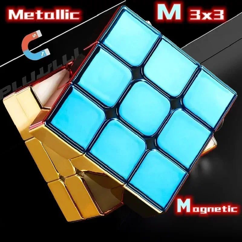 Picube STEM-Strong Metal 3x3 Magnetic Speed Cube