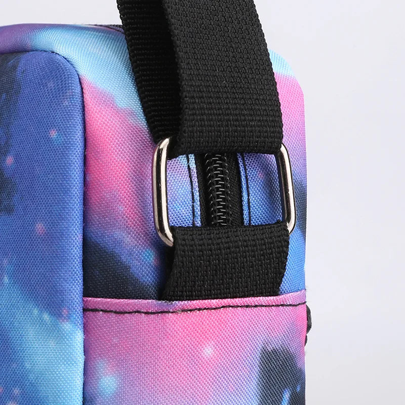 2Pac "All Eyez on Me" 3-Piece Bag Set | Backpack, Crossbody & Wallet