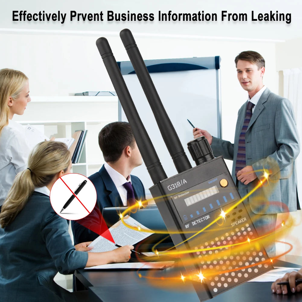 Anti-Spy Scanner Hidden Camera & Bug Detector