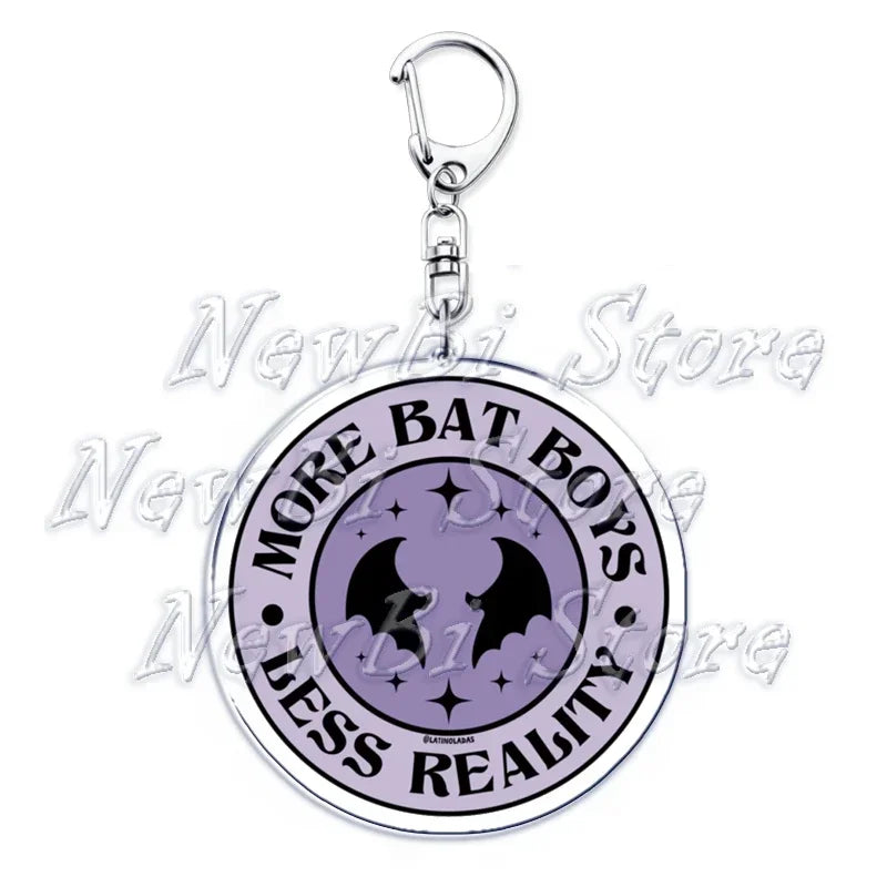 ACOTAR Books & BookTok Keychains: Key Rings for Literature Lovers