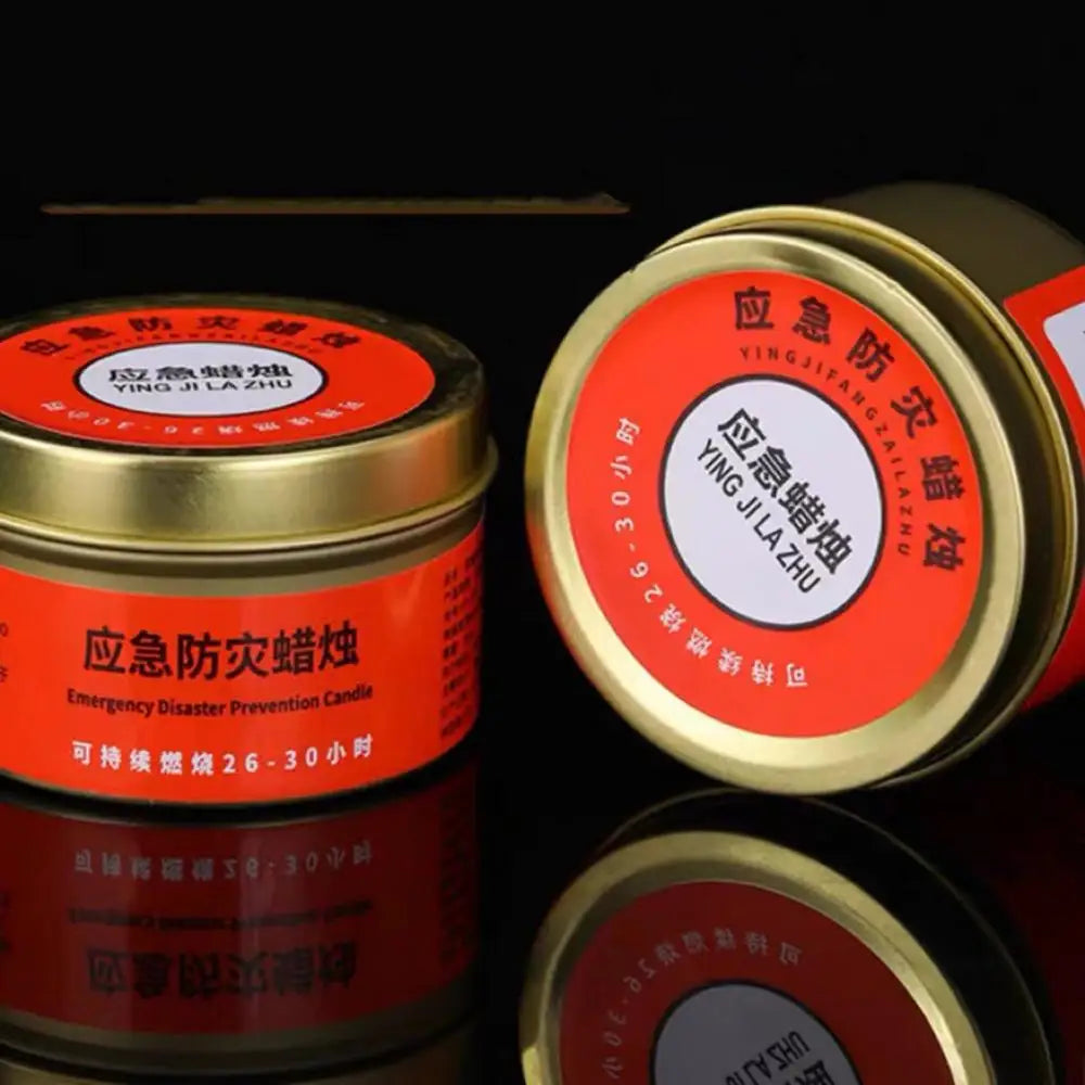 Long-Lasting Survival Candles