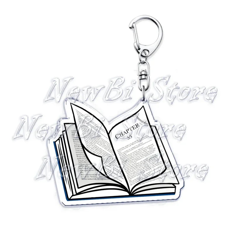 ACOTAR Books & BookTok Keychains: Key Rings for Literature Lovers