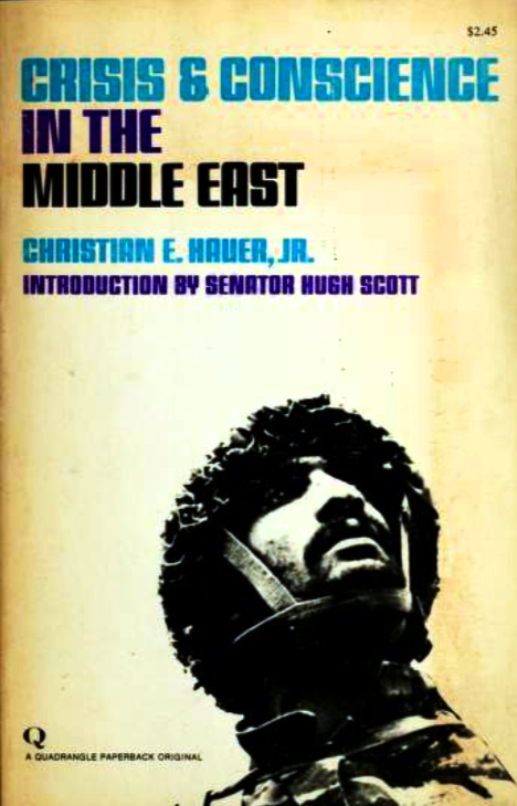 Crisis & Conscience In The Middle East
