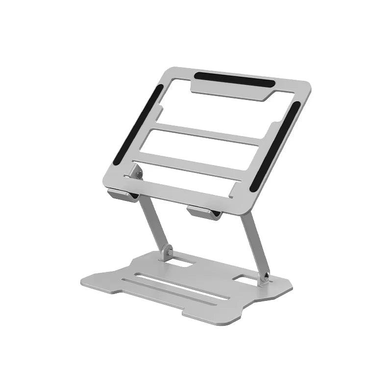 Anti-Slip Foldable Laptop Stand | Adjustable Metal Riser for Cooling