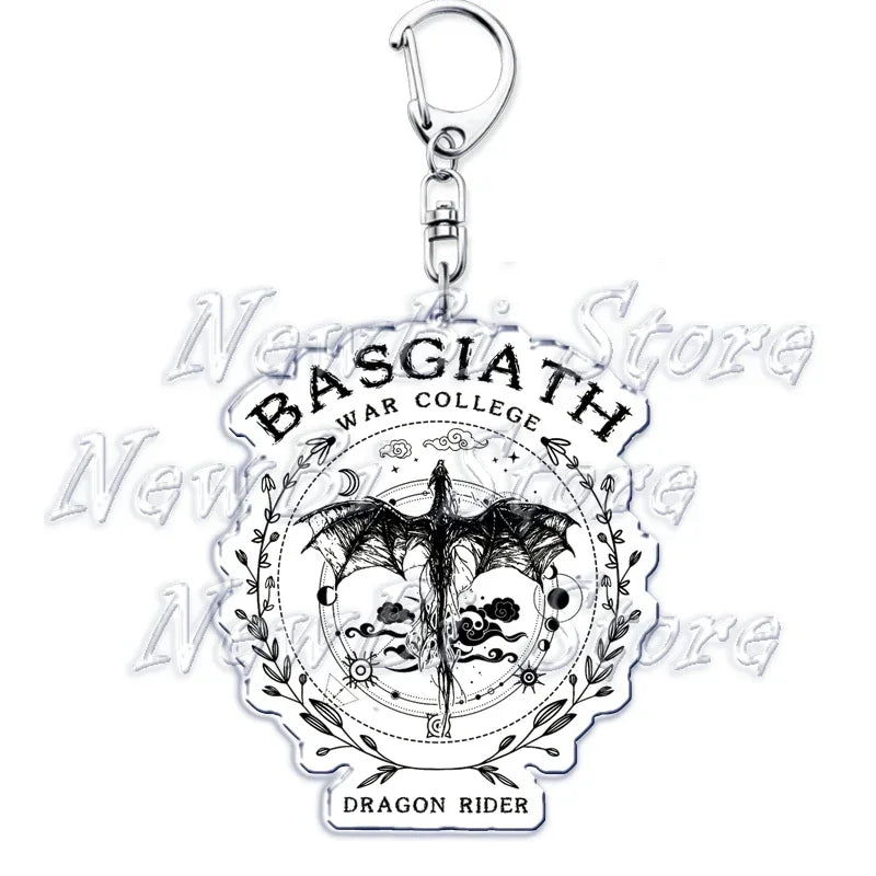 ACOTAR Books & BookTok Keychains: Key Rings for Literature Lovers