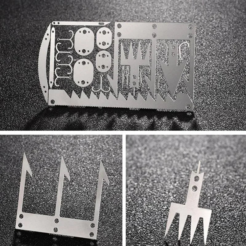 Multi Purpose Survival Pocket Tool