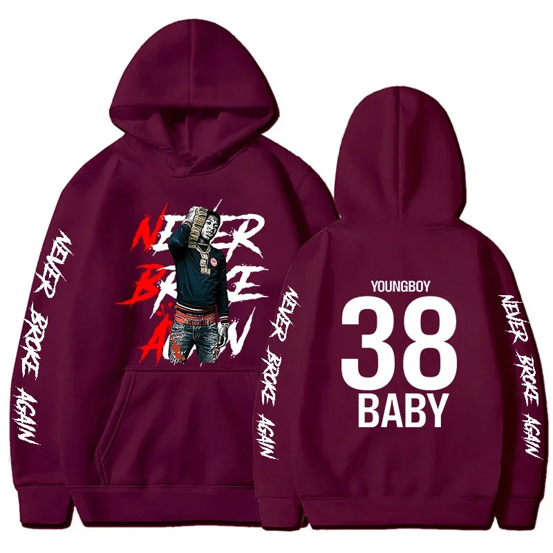 NBA YoungBoy Pullover Hoodie