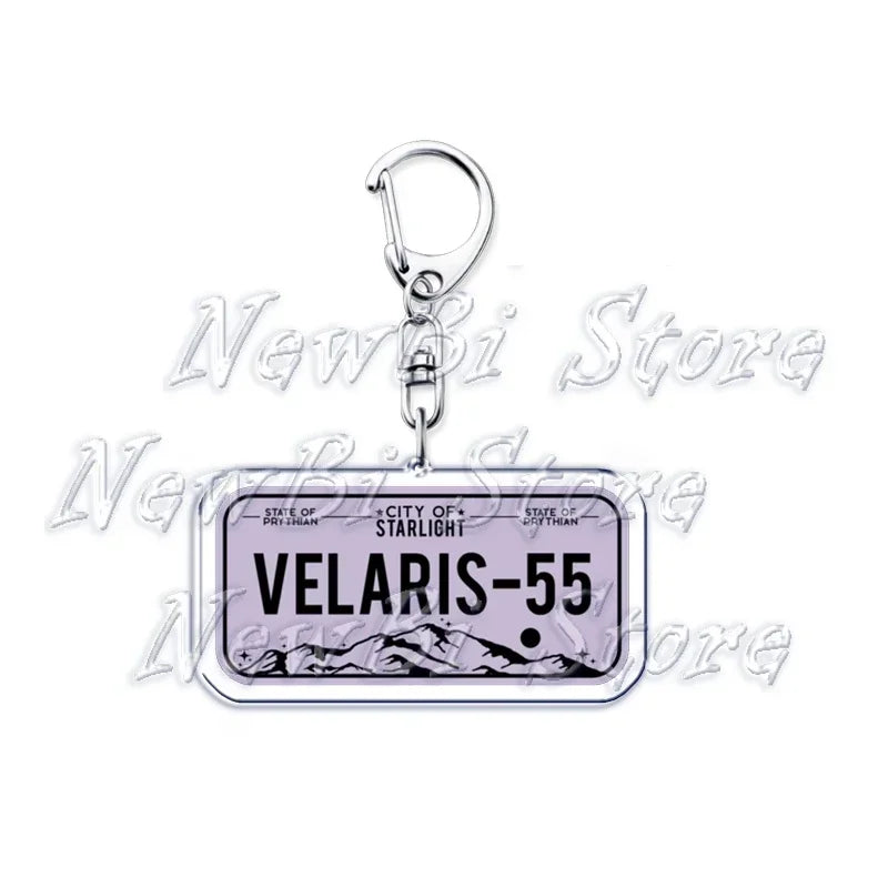 ACOTAR Books & BookTok Keychains: Key Rings for Literature Lovers