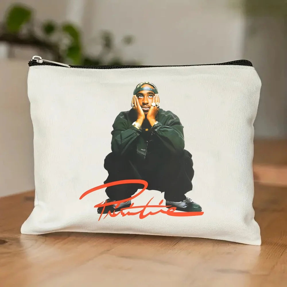 2pac Tote Bag & Matching Clutch Set