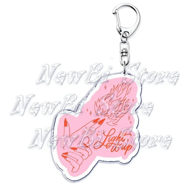 ACOTAR Books & BookTok Keychains: Key Rings for Literature Lovers