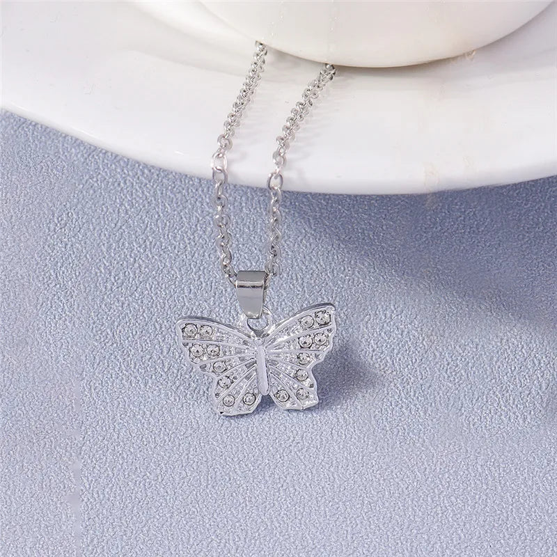 Bust-Down Cross & Charm Necklaces | Spiritual Symbols & Good Luck Charms