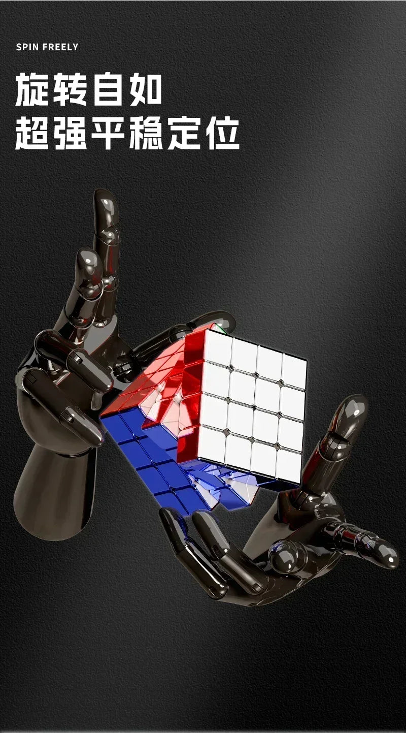 Picube STEM-Strong Metal 3x3 Magnetic Speed Cube