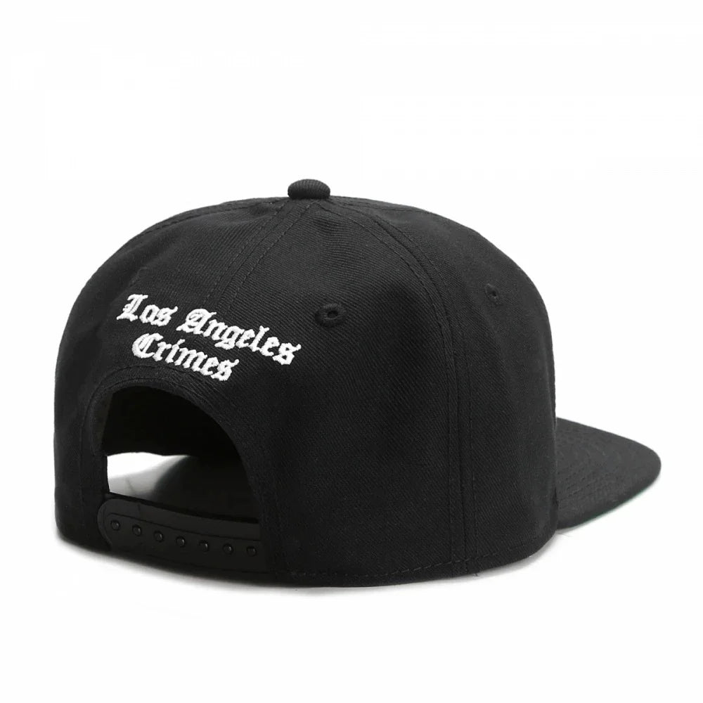 LA Bandido Snapbacks | Hardcore Hood Designs & Flat Brim With Player Paradise Tropical Patterns