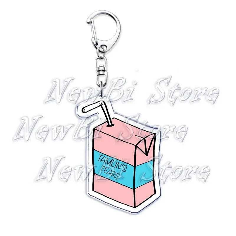 ACOTAR Books & BookTok Keychains: Key Rings for Literature Lovers