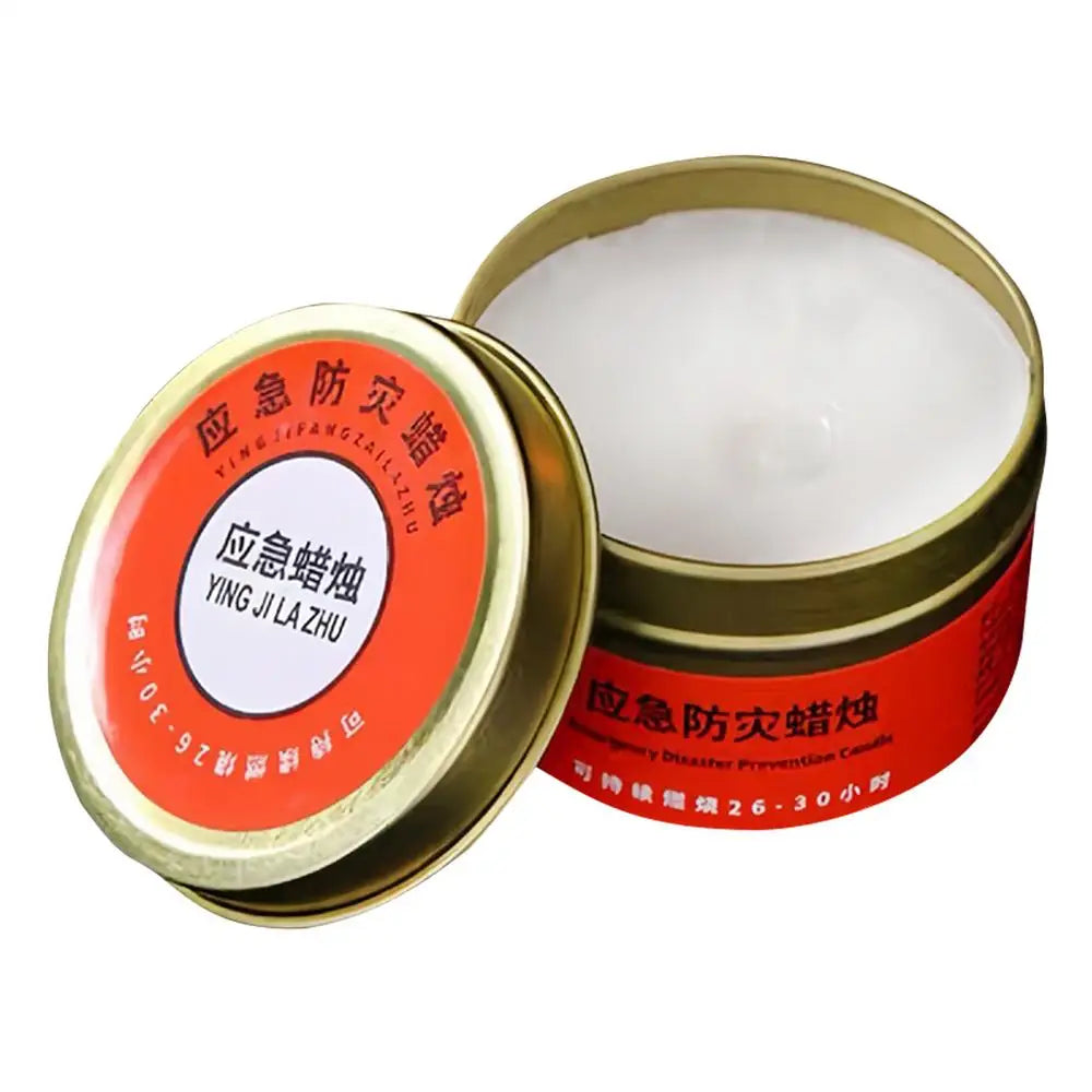 Long-Lasting Survival Candles