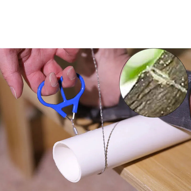 Hand Wire Saw Chain Saw Rope