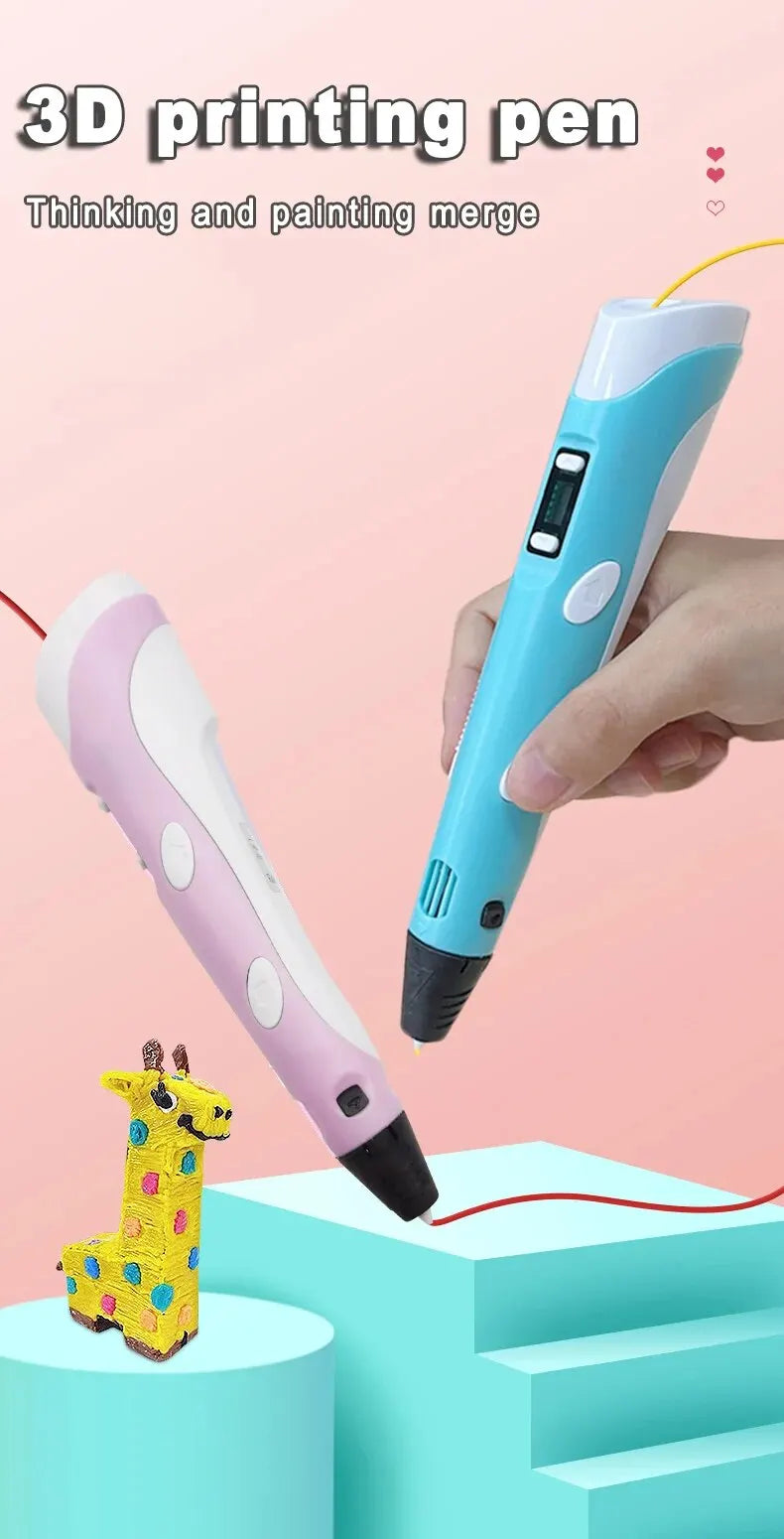 3D Drawing Pen | DIY USB Powered Artist Essentials