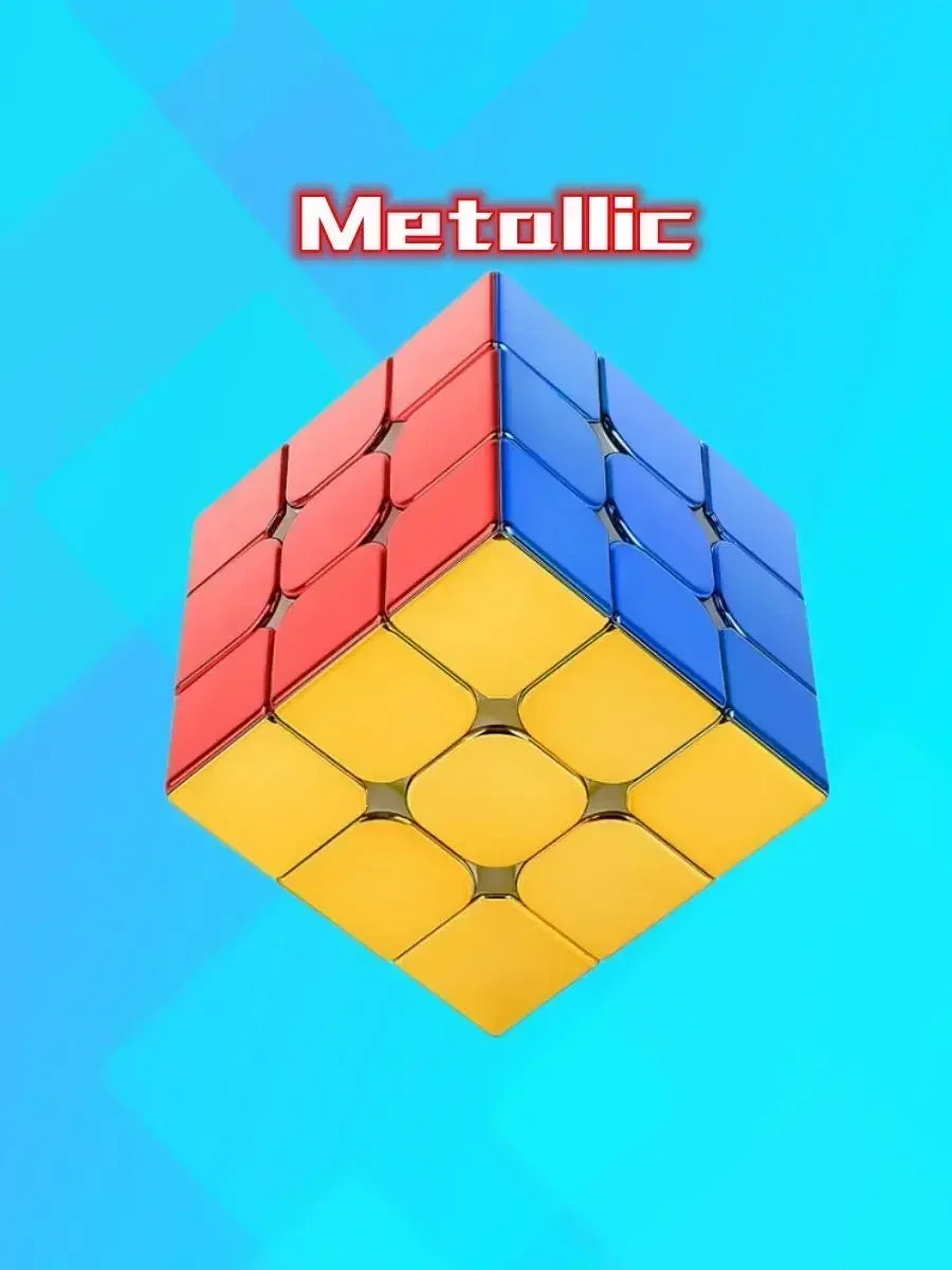 Picube STEM-Strong Metal 3x3 Magnetic Speed Cube