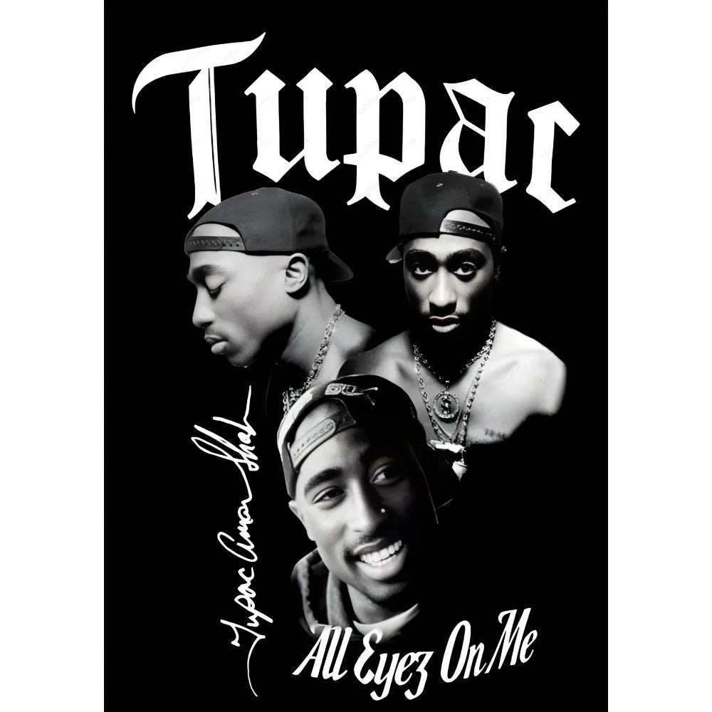 Tupac rap legend poster collection for fans and collectors