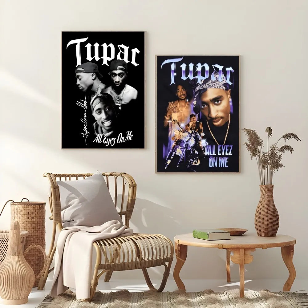 Tupac rap legend poster collection for fans and collectors