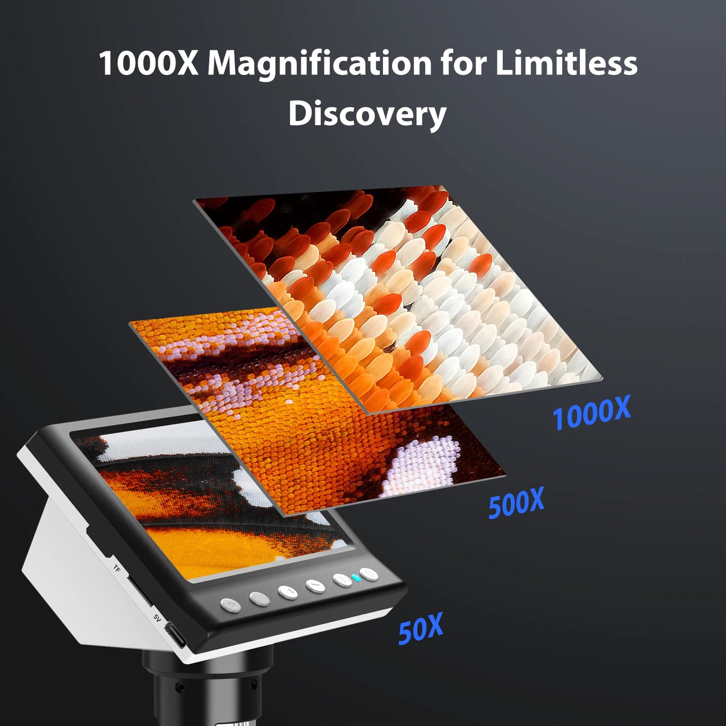 1080P High-Definition Digital Microscope