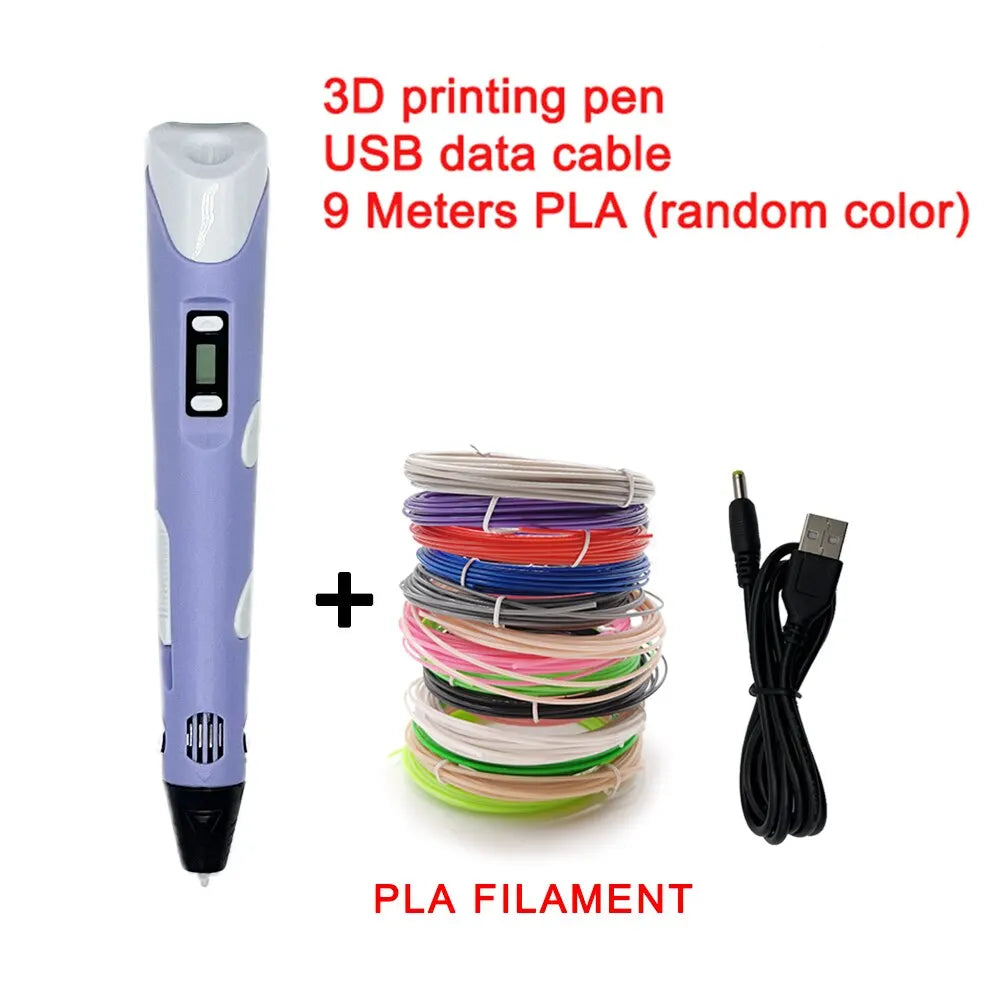 3D Drawing Pen | DIY USB Powered Artist Essentials