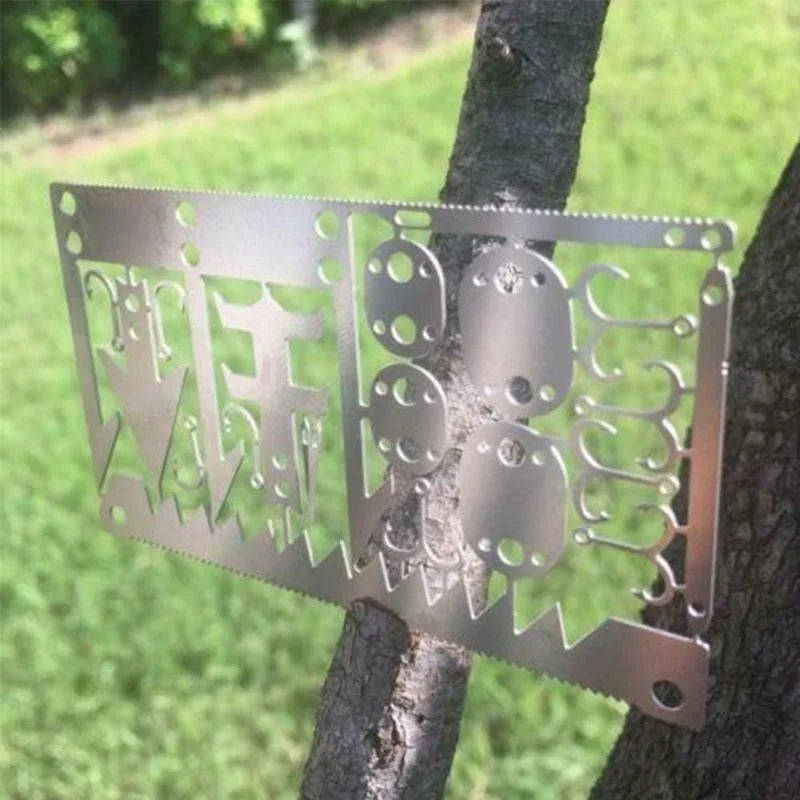 Multi Purpose Survival Pocket Tool