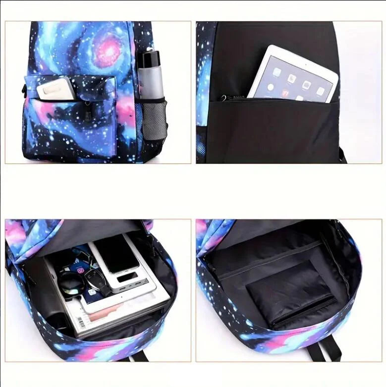2Pac "All Eyez on Me" 3-Piece Bag Set | Backpack, Crossbody & Wallet