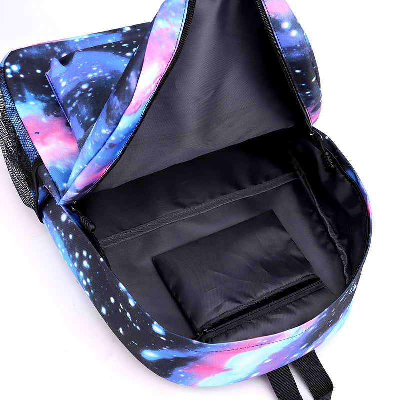 2Pac "All Eyez on Me" 3-Piece Bag Set | Backpack, Crossbody & Wallet