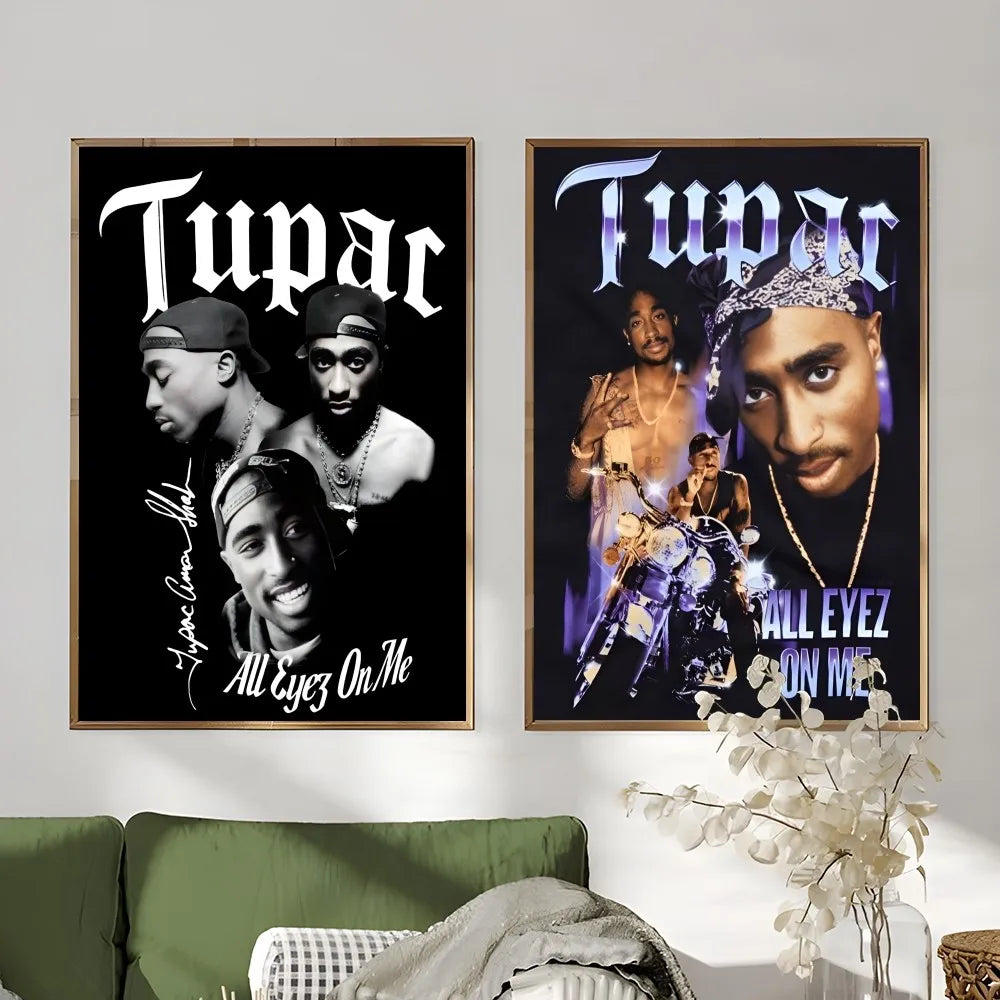 Tupac rap legend poster collection for fans and collectors