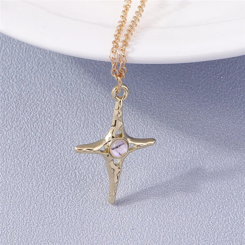 Bust-Down Cross & Charm Necklaces | Spiritual Symbols & Good Luck Charms