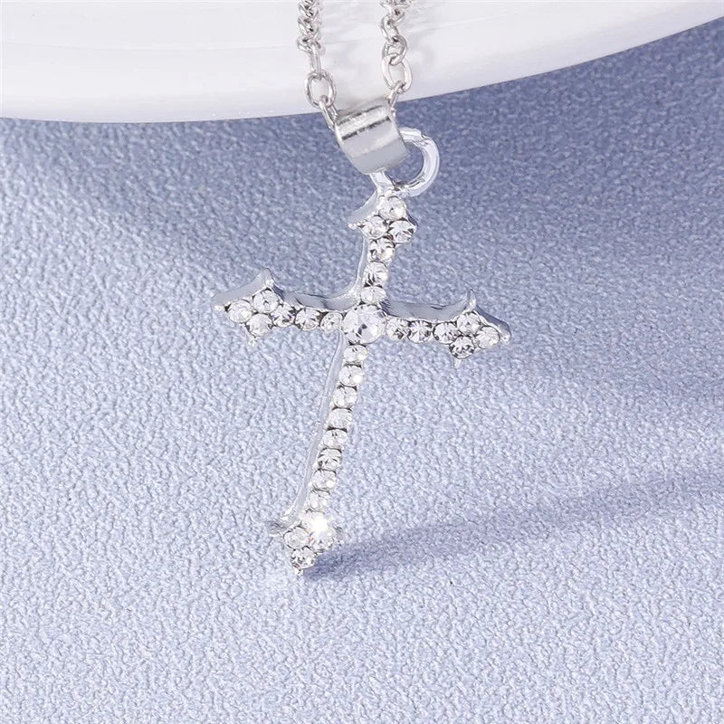 Bust-Down Cross & Charm Necklaces | Spiritual Symbols & Good Luck Charms