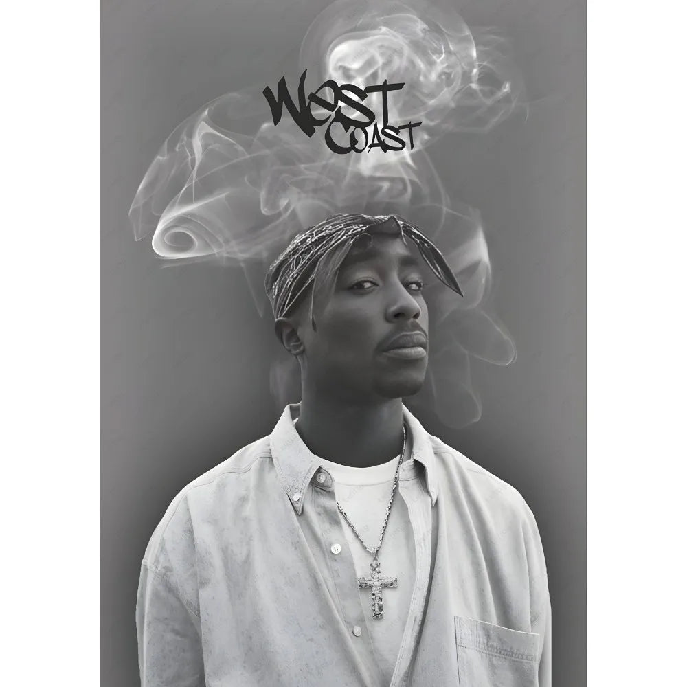 Tupac rap legend poster collection for fans and collectors
